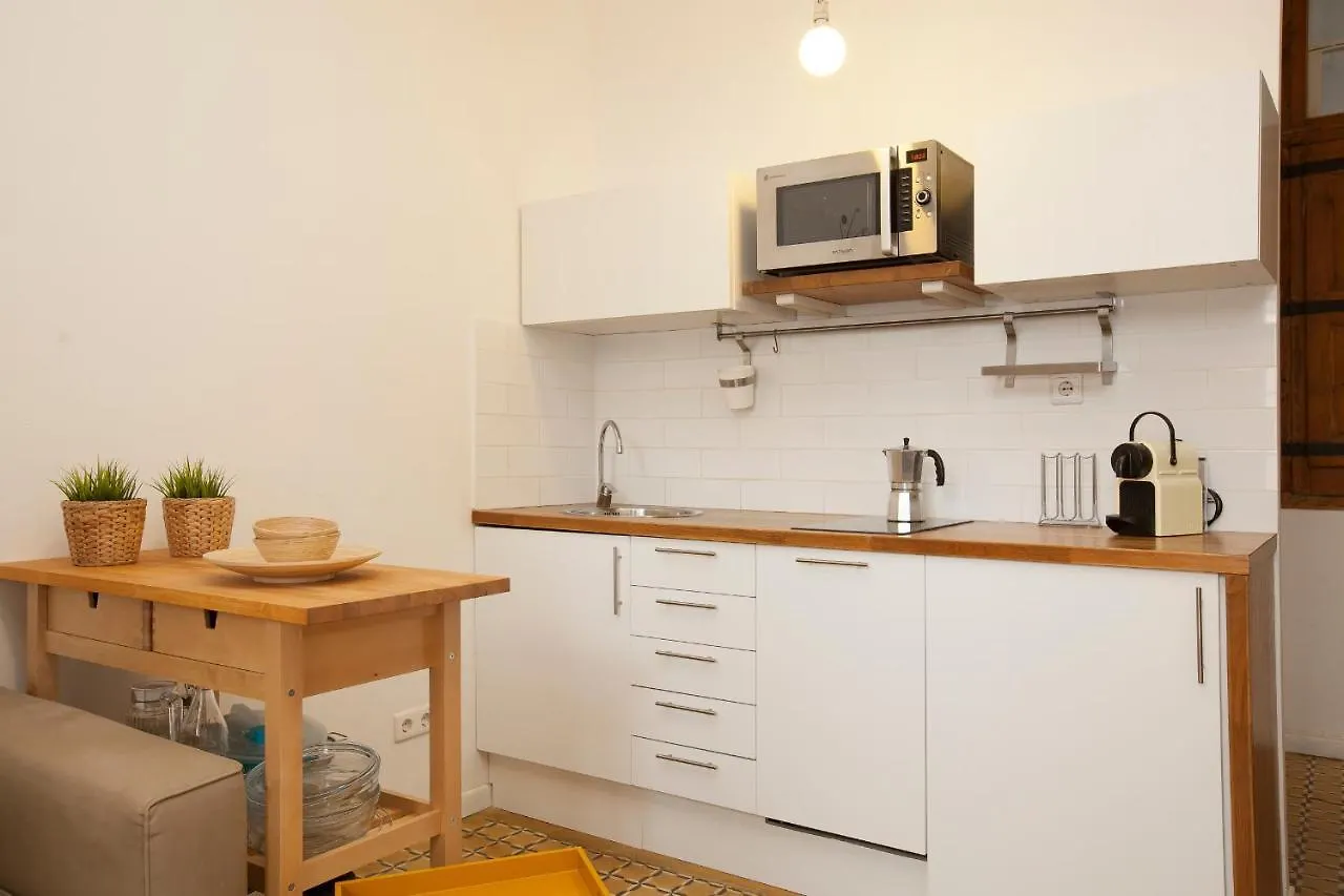 Apartment Borrell - Near Ramblas Barcelona Spain